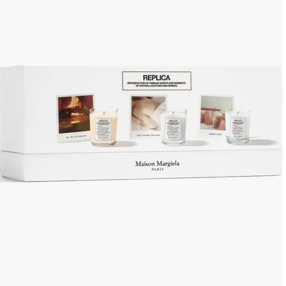 NWT! Replica Candle Trio Maison Margiela